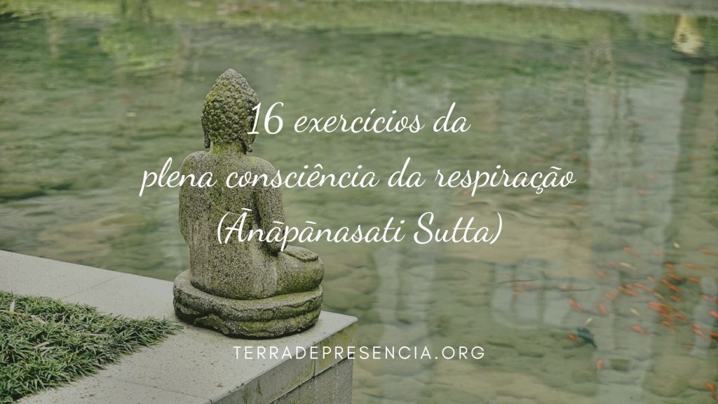 16 ejercicios de la plena consciencia de la respiración [Anapanasati Sutta]